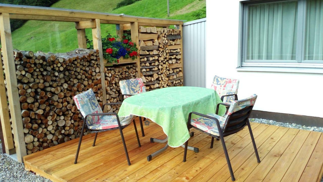 Gaestehaus Lutz Mellau Extérieur photo