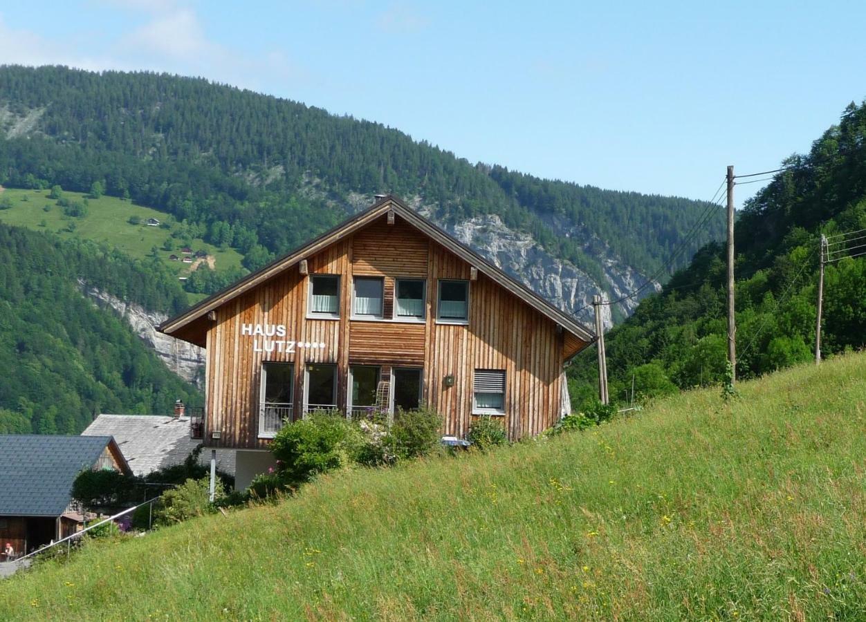 Gaestehaus Lutz Mellau Extérieur photo